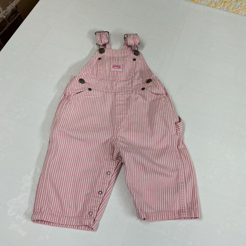 Key Baby Overalls Size 12 Months
